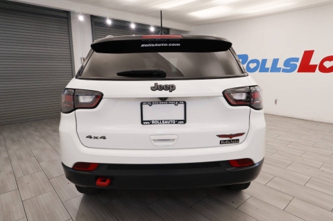 2022 Jeep Compass Trailhawk 4x4 4dr SUV