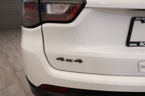 2022 Jeep Compass Trailhawk 4x4 4dr SUV