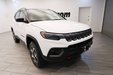 2022 Jeep Compass Trailhawk 4x4 4dr SUV