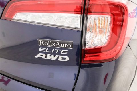 2019 Honda Pilot Elite AWD 4dr SUV
