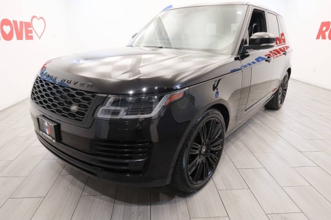 2019 Land Rover Range Rover HSE AWD 4dr SUV