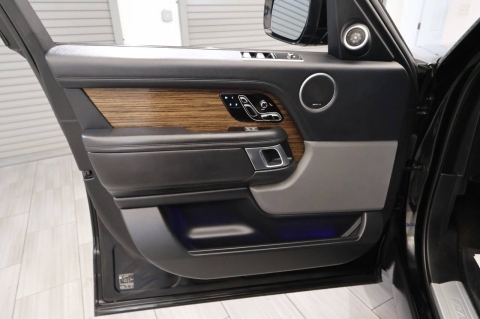 2019 Land Rover Range Rover HSE AWD 4dr SUV