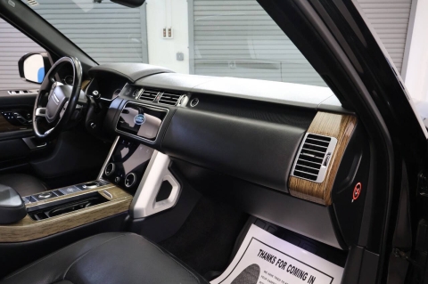 2019 Land Rover Range Rover HSE AWD 4dr SUV