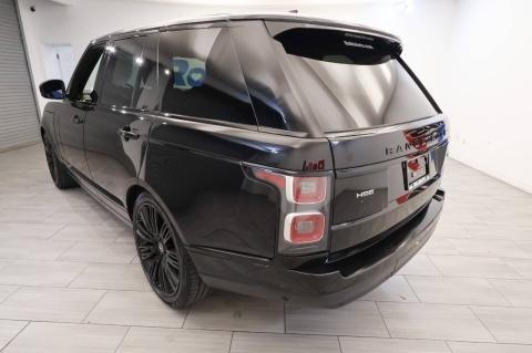2019 Land Rover Range Rover HSE AWD 4dr SUV