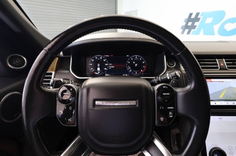 2019 Land Rover Range Rover HSE AWD 4dr SUV