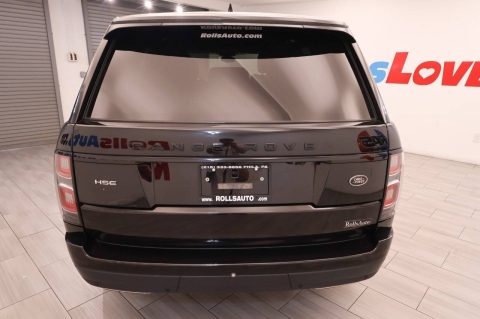 2019 Land Rover Range Rover HSE AWD 4dr SUV
