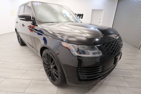 2019 Land Rover Range Rover HSE AWD 4dr SUV