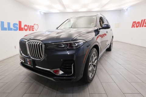 2019 BMW X7 xDrive40i AWD 4dr Sports Activity Vehicle