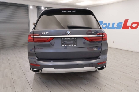 2019 BMW X7 xDrive40i AWD 4dr Sports Activity Vehicle