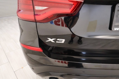 2019 BMW X3 xDrive30i AWD 4dr Sports Activity Vehicle