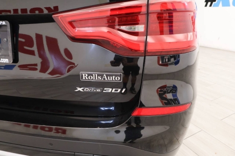 2019 BMW X3 xDrive30i AWD 4dr Sports Activity Vehicle
