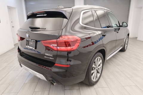 2019 BMW X3 xDrive30i AWD 4dr Sports Activity Vehicle