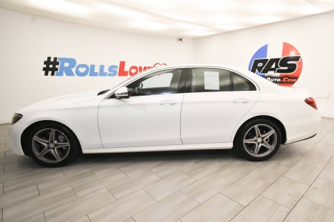 2017 Mercedes-Benz E-Class E 300 4MATIC AWD 4dr Sedan