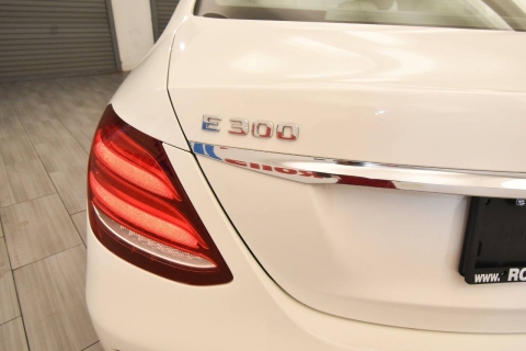 2017 Mercedes-Benz E-Class E 300 4MATIC AWD 4dr Sedan