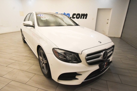 2017 Mercedes-Benz E-Class E 300 4MATIC AWD 4dr Sedan