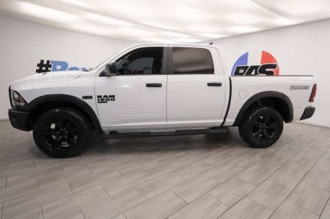 2020 RAM 1500 Classic SLT 4x4 4dr Crew Cab 5.5 ft. SB Pickup