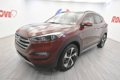 2017 Hyundai Tucson Limited AWD 4dr SUV