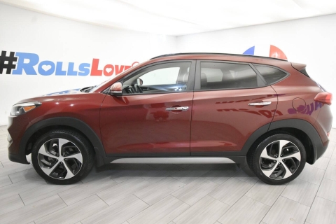 2017 Hyundai Tucson Limited AWD 4dr SUV