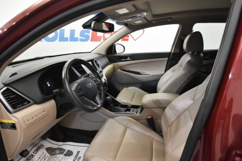 2017 Hyundai Tucson Limited AWD 4dr SUV