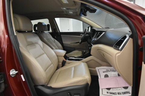 2017 Hyundai Tucson Limited AWD 4dr SUV