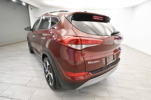 2017 Hyundai Tucson Limited AWD 4dr SUV