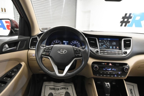 2017 Hyundai Tucson Limited AWD 4dr SUV