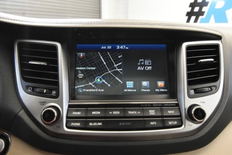 2017 Hyundai Tucson Limited AWD 4dr SUV