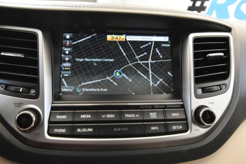 2017 Hyundai Tucson Limited AWD 4dr SUV