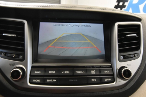 2017 Hyundai Tucson Limited AWD 4dr SUV