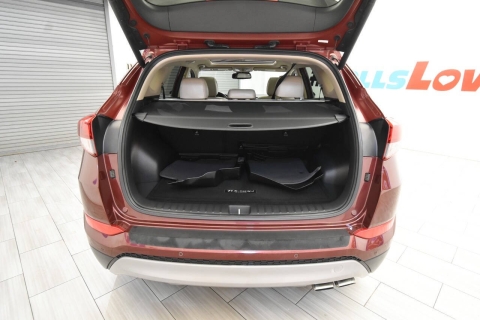 2017 Hyundai Tucson Limited AWD 4dr SUV