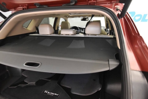 2017 Hyundai Tucson Limited AWD 4dr SUV