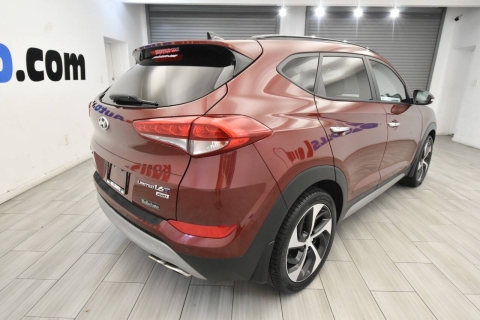 2017 Hyundai Tucson Limited AWD 4dr SUV