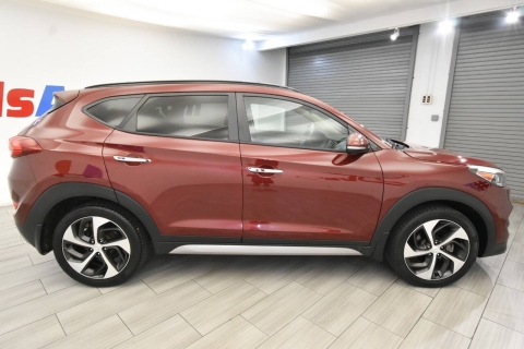 2017 Hyundai Tucson Limited AWD 4dr SUV