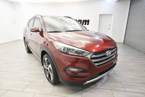 2017 Hyundai Tucson Limited AWD 4dr SUV