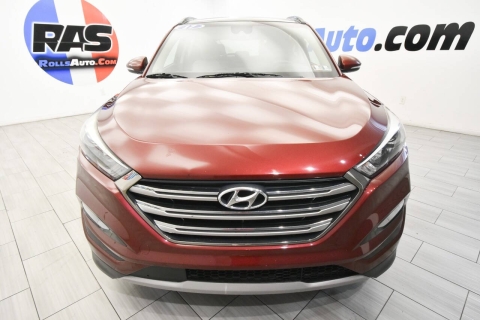 2017 Hyundai Tucson Limited AWD 4dr SUV