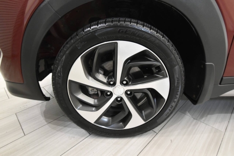 2017 Hyundai Tucson Limited AWD 4dr SUV