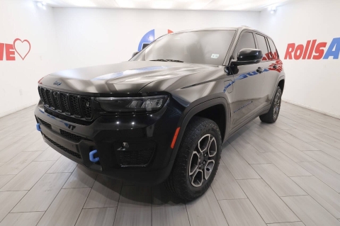2023 Jeep Grand Cherokee Trailhawk 4xe 4x4 4dr SUV