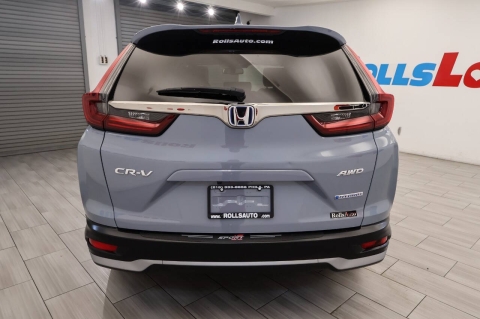 2022 Honda CR-V Hybrid EX L AWD 4dr SUV