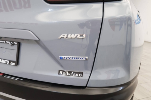 2022 Honda CR-V Hybrid EX L AWD 4dr SUV