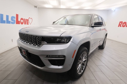 2022 Jeep Grand Cherokee Summit 4xe 4x4 4dr SUV