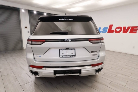 2022 Jeep Grand Cherokee Summit 4xe 4x4 4dr SUV