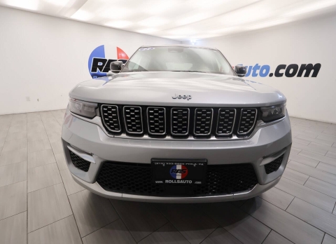 2022 Jeep Grand Cherokee Summit 4xe 4x4 4dr SUV
