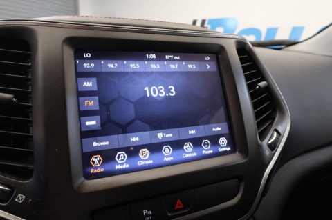 2020 Jeep Cherokee Trailhawk 4x4 4dr SUV