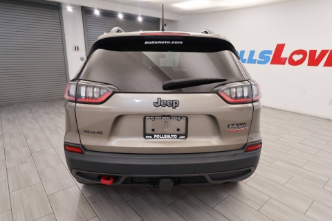 2020 Jeep Cherokee Trailhawk 4x4 4dr SUV