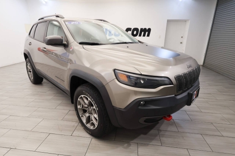 2020 Jeep Cherokee Trailhawk 4x4 4dr SUV