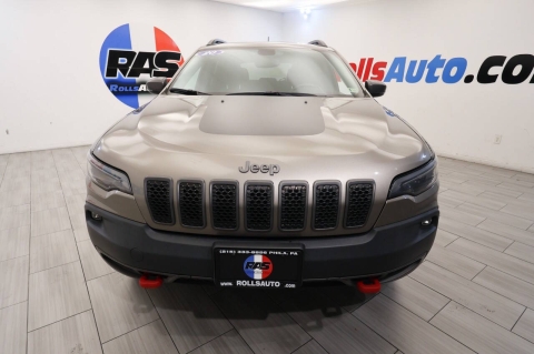 2020 Jeep Cherokee Trailhawk 4x4 4dr SUV