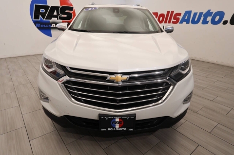 2021 Chevrolet Equinox Premier 4x4 4dr SUV