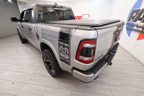 2022 RAM 1500 Limited 4x4 4dr Crew Cab 5.6 ft. SB Pickup