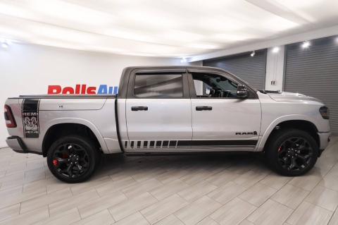 2022 RAM 1500 Limited 4x4 4dr Crew Cab 5.6 ft. SB Pickup