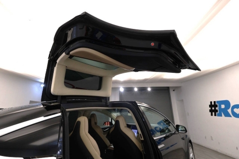 2017 Tesla Model X 75D AWD 4dr SUV